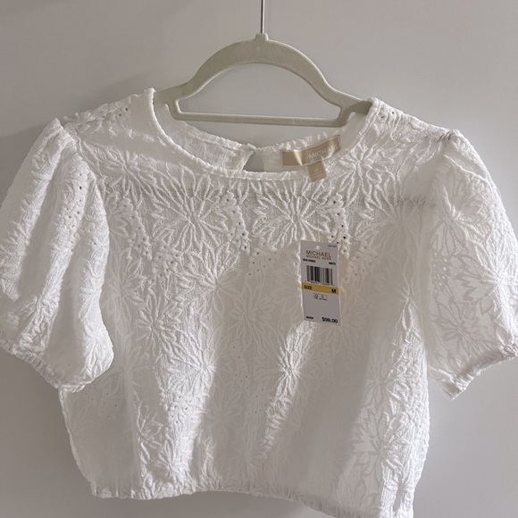 MICHAEL Michael Kors Tops - NWT MICHAEL MICHAEL KORS Blouse SIZE MEDIUM $98